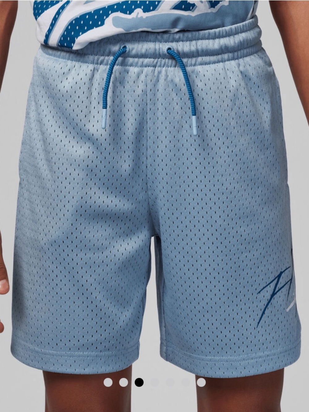 Jordan Off-Court Flight Big Kids' Mesh Shorts/Size: Medium